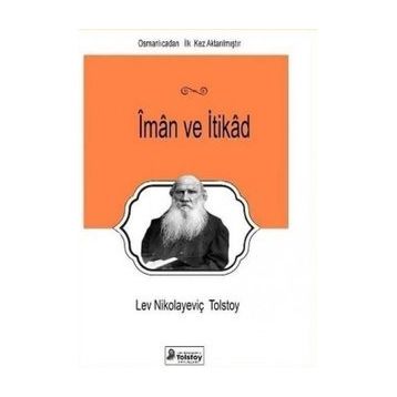İman ve İtikad - lev nikolayevich tolstoy
