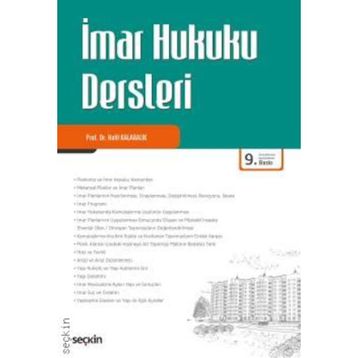 İmar Hukuku Dersleri - Halil Kalabalık
