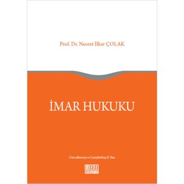 İmar Hukuku - Mustafa Genç