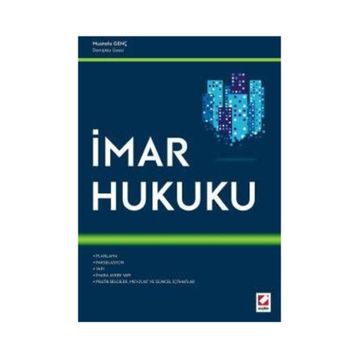 İmar Hukuku - Mustafa Genç