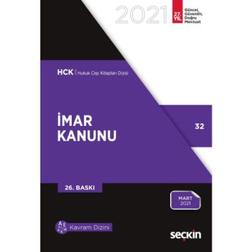İmar Kanunu - Remzi Özmen