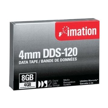 Imation 43347 DDS-120 4 GB 4 mm Data Kartuşu