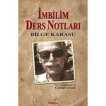 İmbilim Ders Notları - Bilge Karasu
