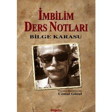 İmbilim Ders Notları - Bilge Karasu