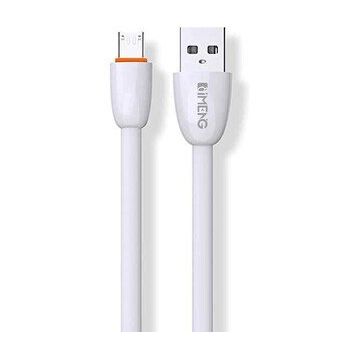 Imeng 3.1A ML109 Beyaz Usb A To Micro Data ve Hızlı Şarj Kablosu