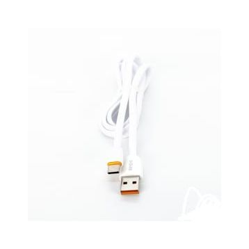 Imeng 3.1a ML109 Beyaz Usb A To Type C Data ve Hızlı Şarj Kablosu