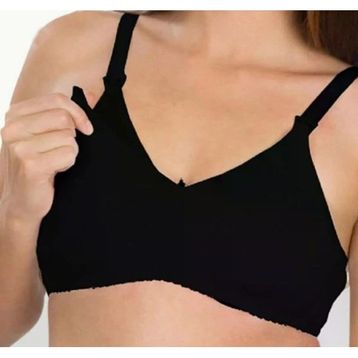 İmer 2236 Siyah Emzirme Sütyeni