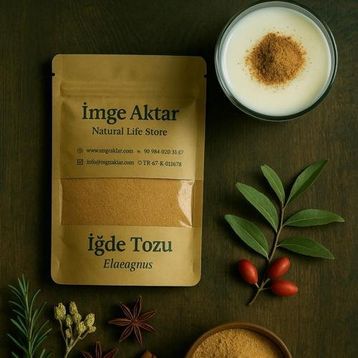İmge Aktar 150 gr İğde Çekirdeği Tozu
