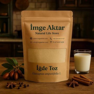 İmge Aktar 150 gr İğde Çekirdeği Tozu