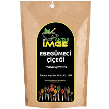 İmge Aktar 50 gr Ebegümeci Çiçeği