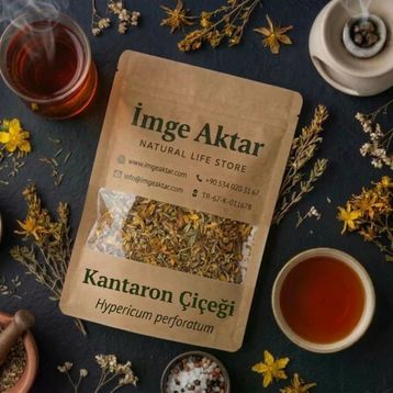 İmge Aktar 50 gr Sarı Kantaron Çiçeği