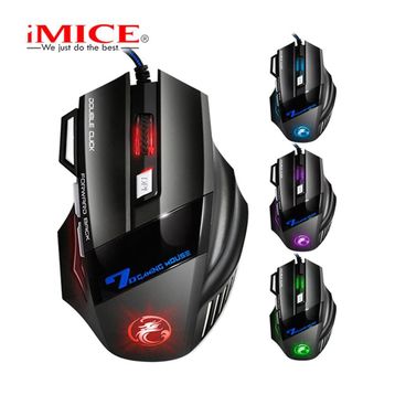 iMICE X7 Siyah Oyuncu Mouse