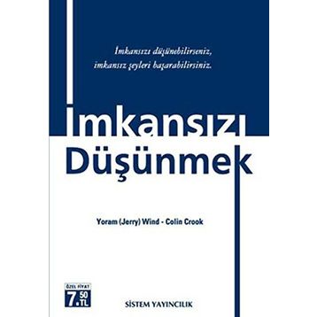 İMKANSIZI DÜŞÜNMEK (CEP BOY) - YORAM WIND;COLIN CROOK