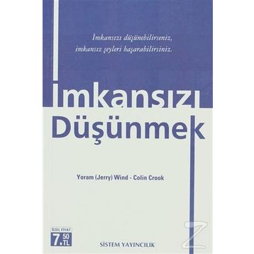 İMKANSIZI DÜŞÜNMEK (CEP BOY) - YORAM WIND;COLIN CROOK