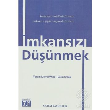 İMKANSIZI DÜŞÜNMEK (CEP BOY) - YORAM WIND;COLIN CROOK