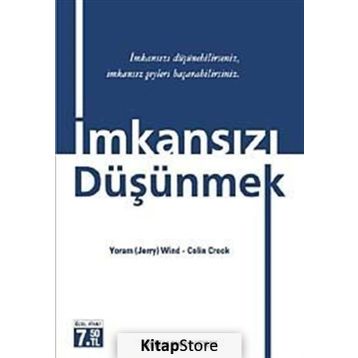 İMKANSIZI DÜŞÜNMEK (CEP BOY) - YORAM WIND;COLIN CROOK
