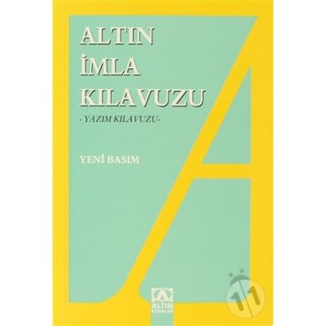 İmla Kılavuzu -Yazım Kılavuzu - Altın Kitaplar