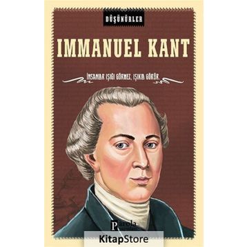 Immanuel Kant Düşünürler - Ahmet Üzümcüoğlu