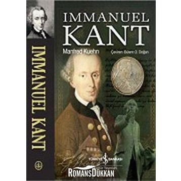 IMMANUEL KANT - MANFRED KUEHN
