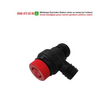 İmmergas Emniyet Ventili