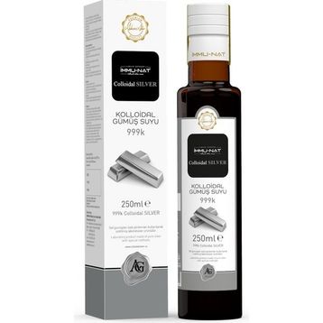İmmu-Nat 10 PPM 250 ml Kolloidal Gümüş Suyu