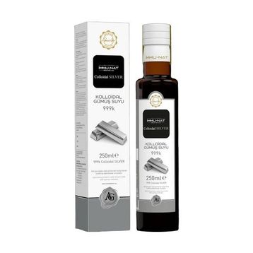 İmmu-Nat 10 PPM 250 ml Kolloidal Gümüş Suyu