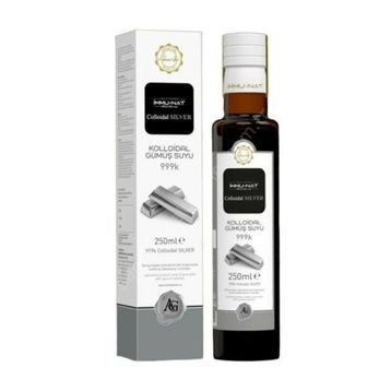 İmmu-Nat 10 PPM 250 ml Kolloidal Gümüş Suyu