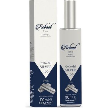 İmmu-nat 100 ml 20 Ppm Reboot Silver Arındırıcı Tonik