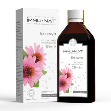 İmmu-nat 250 ml Ekinezya Ekstraktı