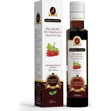 İmmu-nat 250 ml Gilaburu Ekstraktı