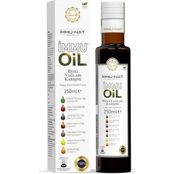 İmmu-nat 250 ml İmmu Oil Karışım Yağı