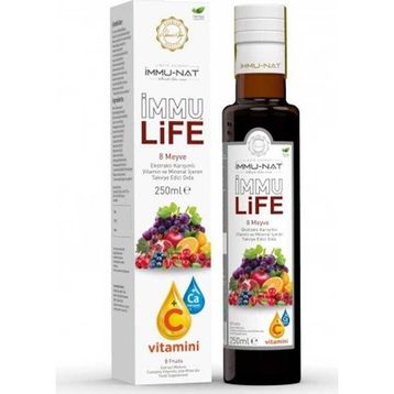İmmu-nat 250 ml Meyve Ekstratı