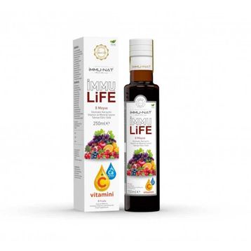 İmmu-nat 250 ml Meyve Ekstratı