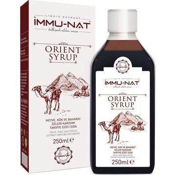 İmmu-Nat 250 ml Orient Syrup