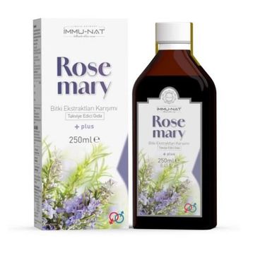 İmmu-nat 250 ml Rose Mary Ekstraktı
