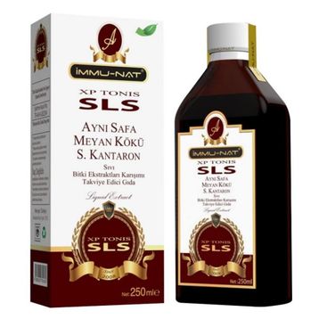 İmmu-nat XP Tonis SLS Aynı Safa 250 ml Sıvı