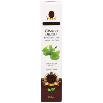 İmmunat 250 ml Ginkgo Biloba Ekstraktı
