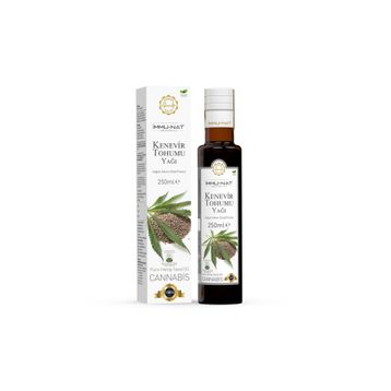 İmmunat 250 ml Kenevir Tohumu Yağı
