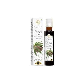 İmmunat 250 ml Kenevir Tohumu Yağı