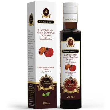İmmunat 250 ml Reishi Mantarı Ekstraktı