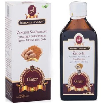 İmmunat 250 ml Zencefil Ekstraktı