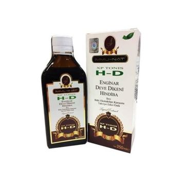 İmmunat H-D Enginar Deve Dikeni Hindiba Bitki Ekstraktları 250 ml Sıvı