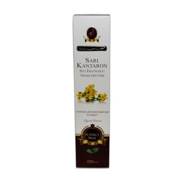 İmmunat XP Tonis SLS 250 ml Sarı Kantaron Yağı