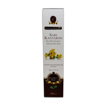 İmmunat XP Tonis SLS 250 ml Sarı Kantaron Yağı
