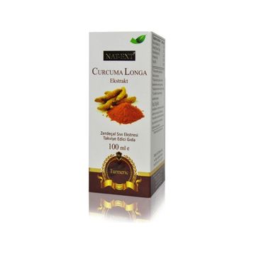 İmmunat Zerdeçal Sıvı Ekstresi 100 ML