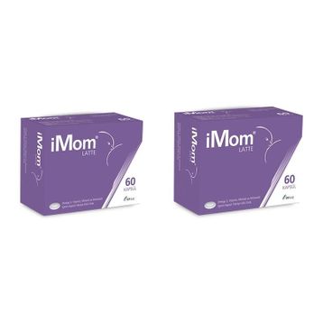 iMom Latte Omega 3 2x60 Kapsül Balık Yağı