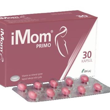 iMom Primo 30 Kapsül