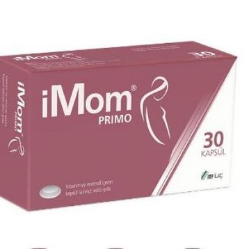 iMom Primo 30 Kapsül