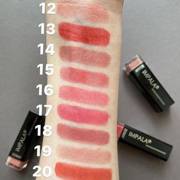 İmpala Cream Lipstick No: 15 Ruj