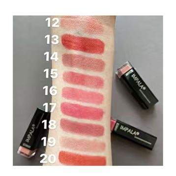 İmpala Cream Lipstick No: 19 Ruj
